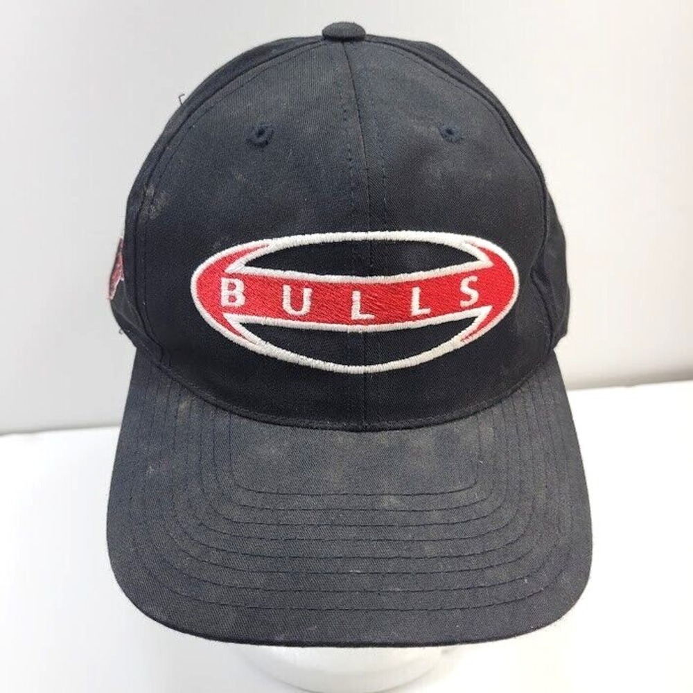 Vintage 90s Chicago Bulls Annco Snapback Hat Cap
